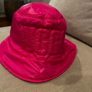 UGG Rose Pink Bucket Hat